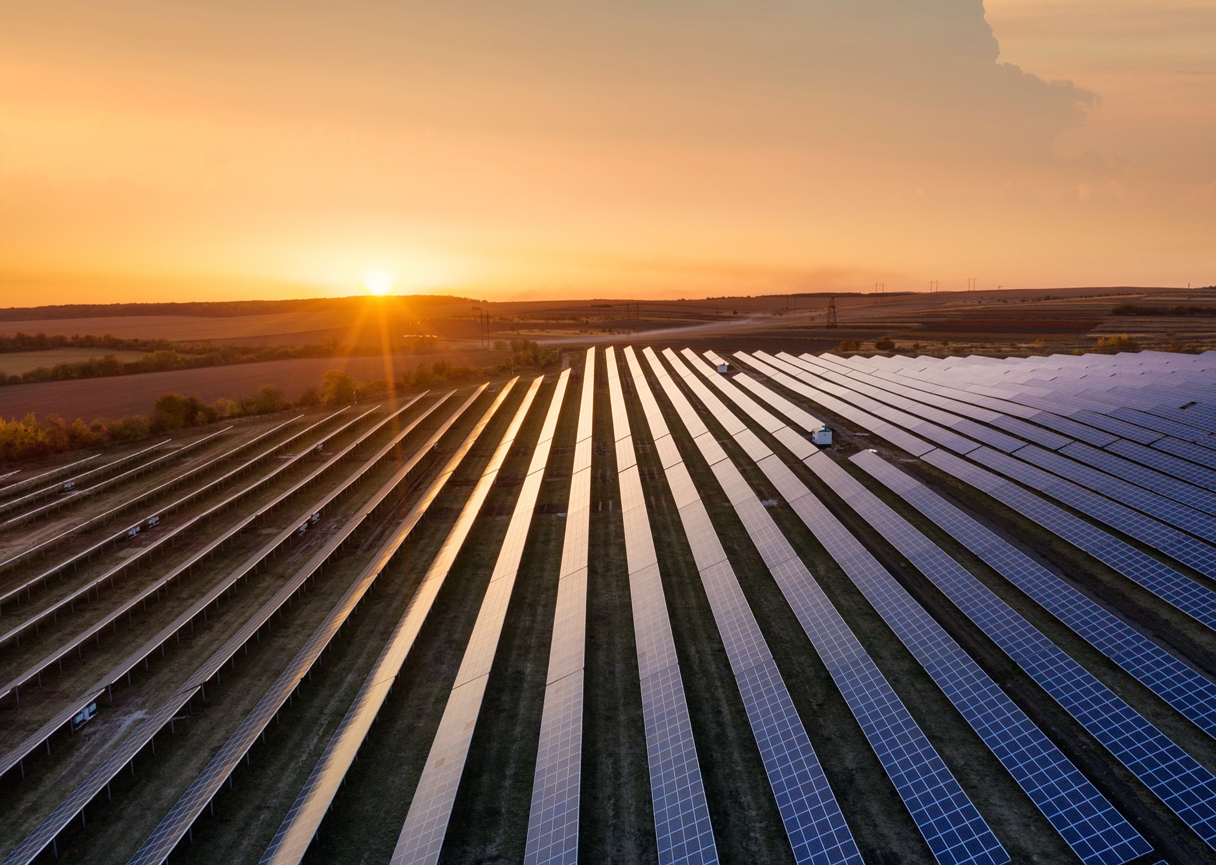 From roads and airports to solar energy