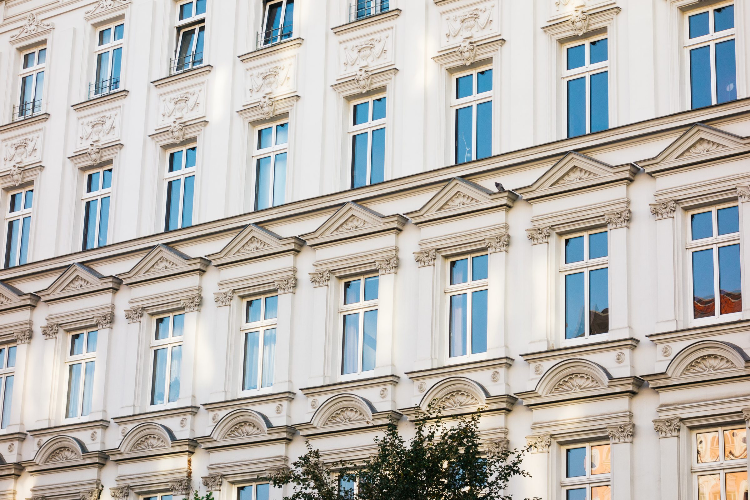 Real estate, hospitality and healthcare structures